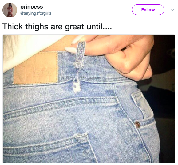 Thick Thigh Pics